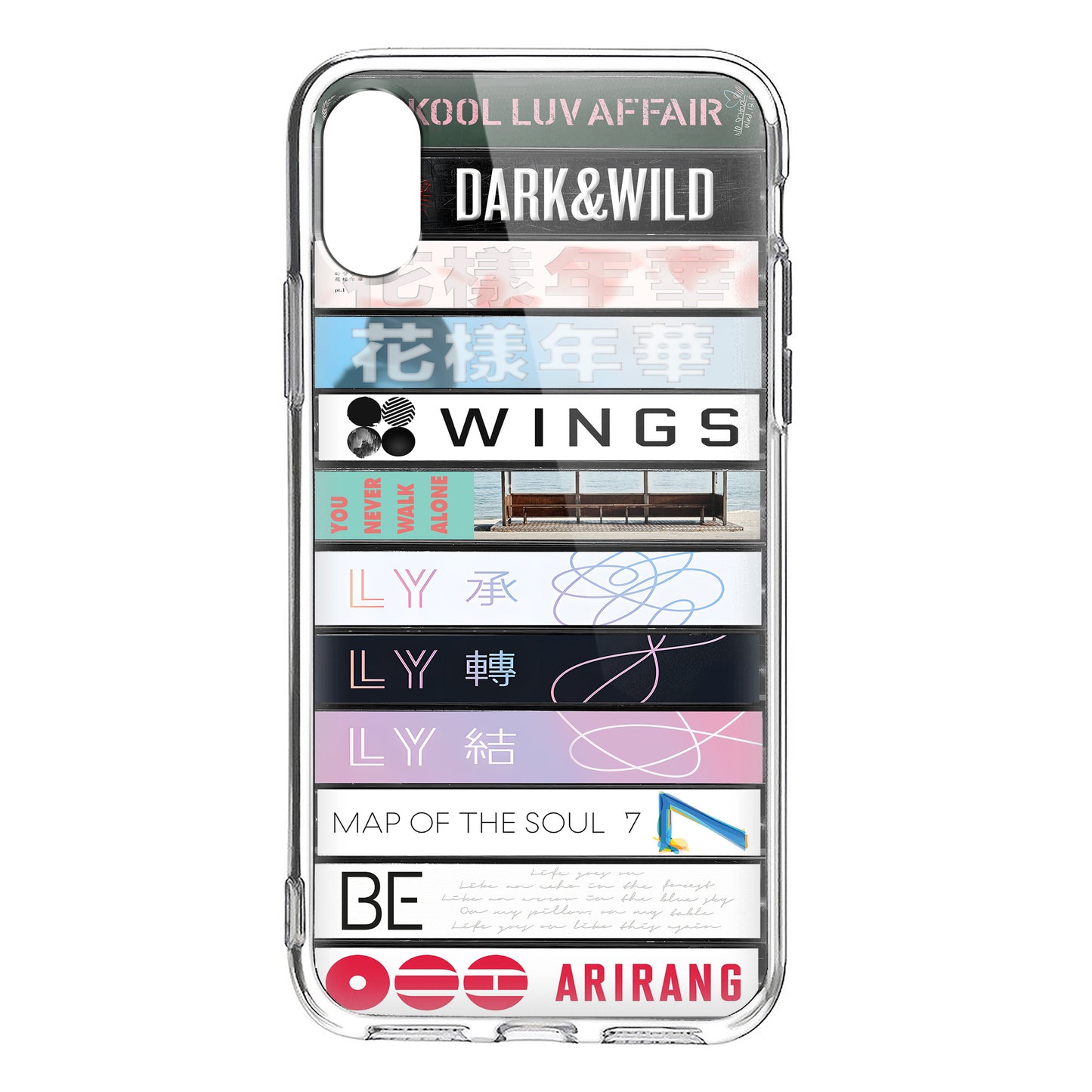 BTS Albums Collection Phone Case