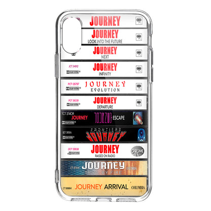 Journey Albums Cassette Collection Retro Phone Case