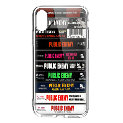 Public Enemy Albums Cassette Collection Retro Phone Case