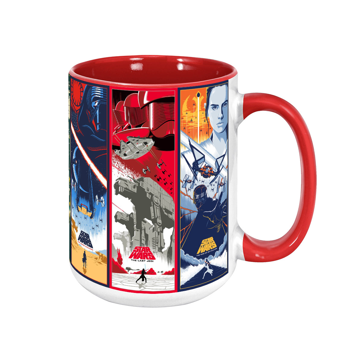 Star Wars Series Art Collection Accent Mug