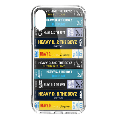Heavy D & the Boyz Albums Cassette Collection Retro Phone Case
