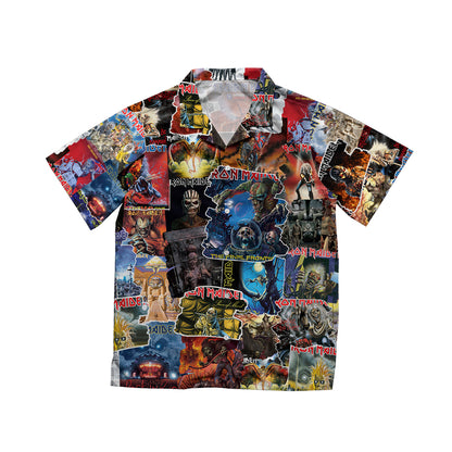 IM Albums Covers Collage Unisex Hawaiian Shirt