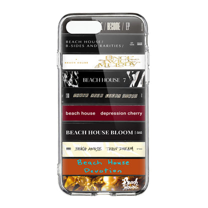 Beach House Albums Cassette Collection Retro Phone Case
