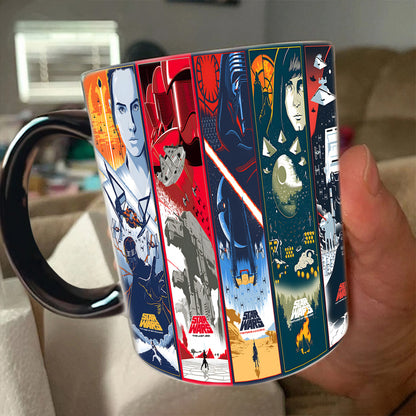 Star Wars Skywalker Saga Art Collection Accent Mug
