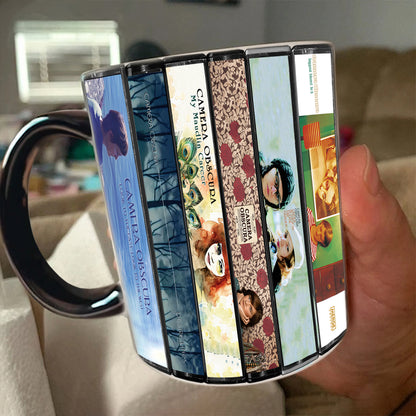 Camera Obscura Albums Cassette Collection Retro Accent Mug