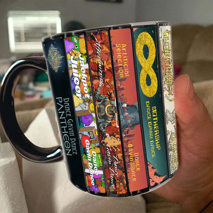 Dance Gavin Dance Albums Cassette Collection Retro Accent Mug