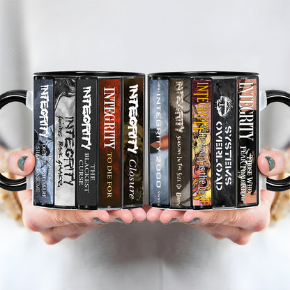 Integrity Albums Cassette Collection Retro Accent Mug