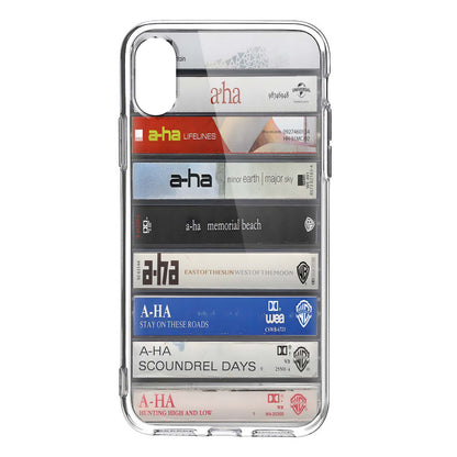 A-ha Albums Cassette Collection Retro Phone Case