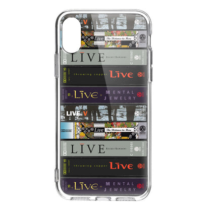 Live Albums Cassette Collection Retro Phone Case
