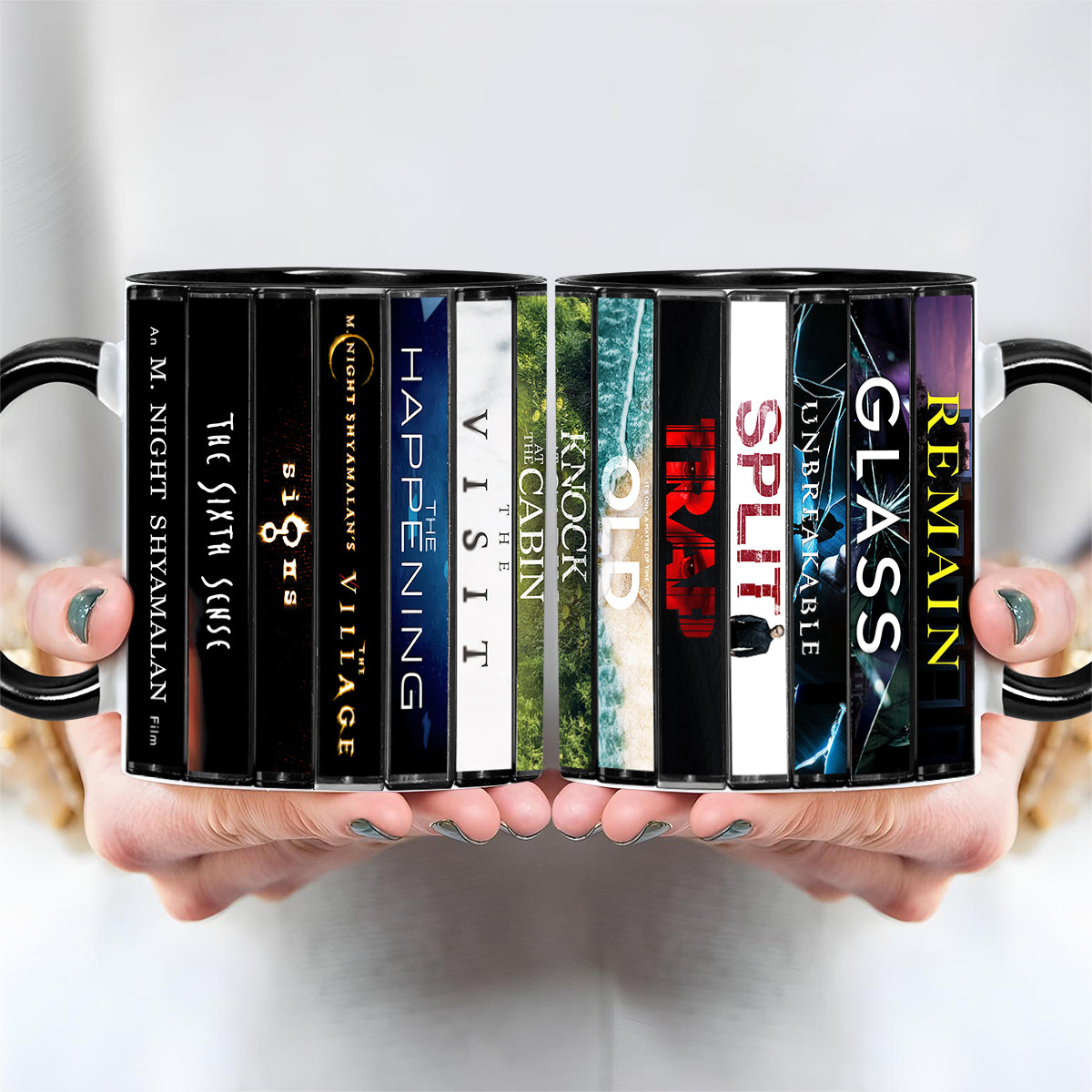 M. Night Shyamalan Movies Collection Accent Mug