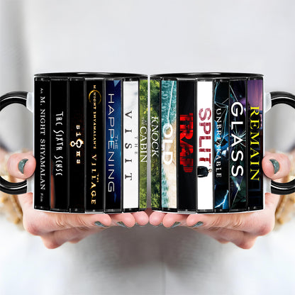 M. Night Shyamalan Movies Collection Accent Mug