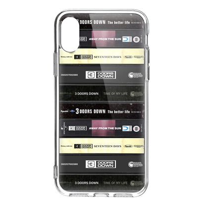 3 Doors Down Albums Cassette Collection Retro Phone Case