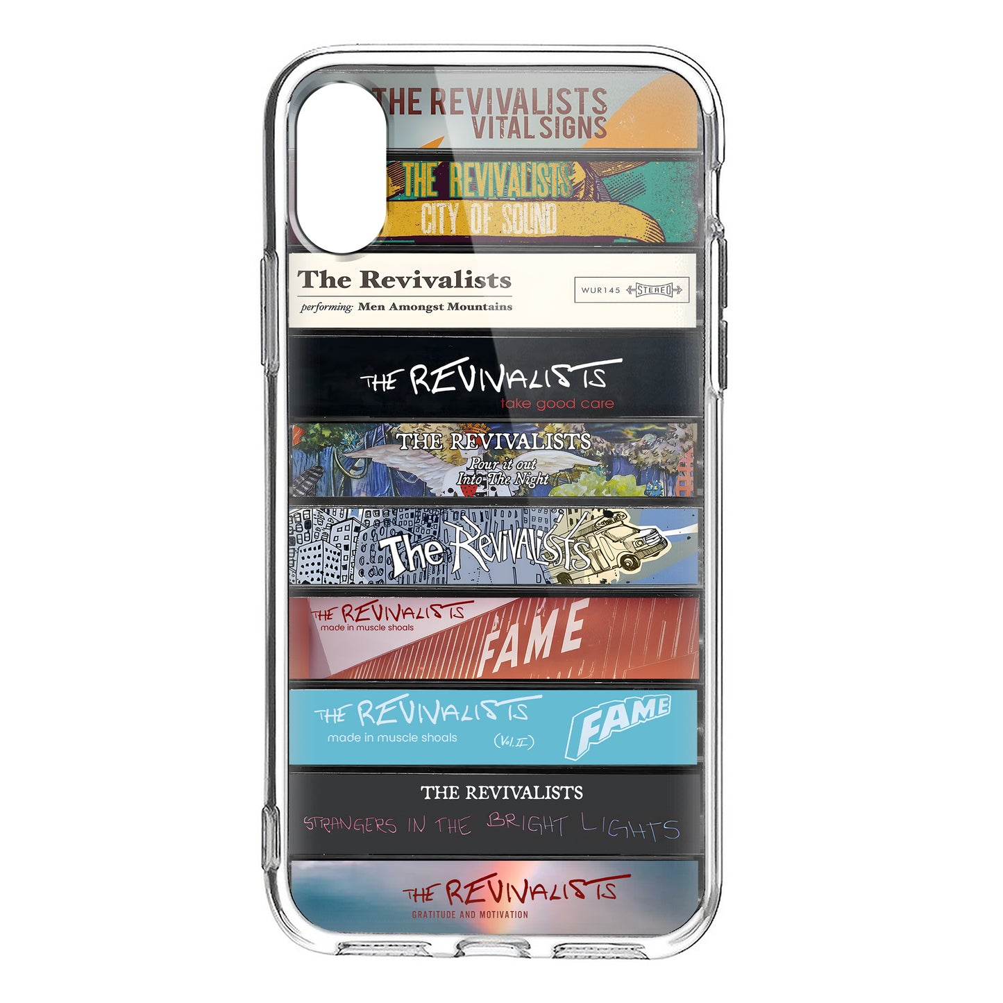 The Revivalists Albums Cassette Collection Retro Phone Case