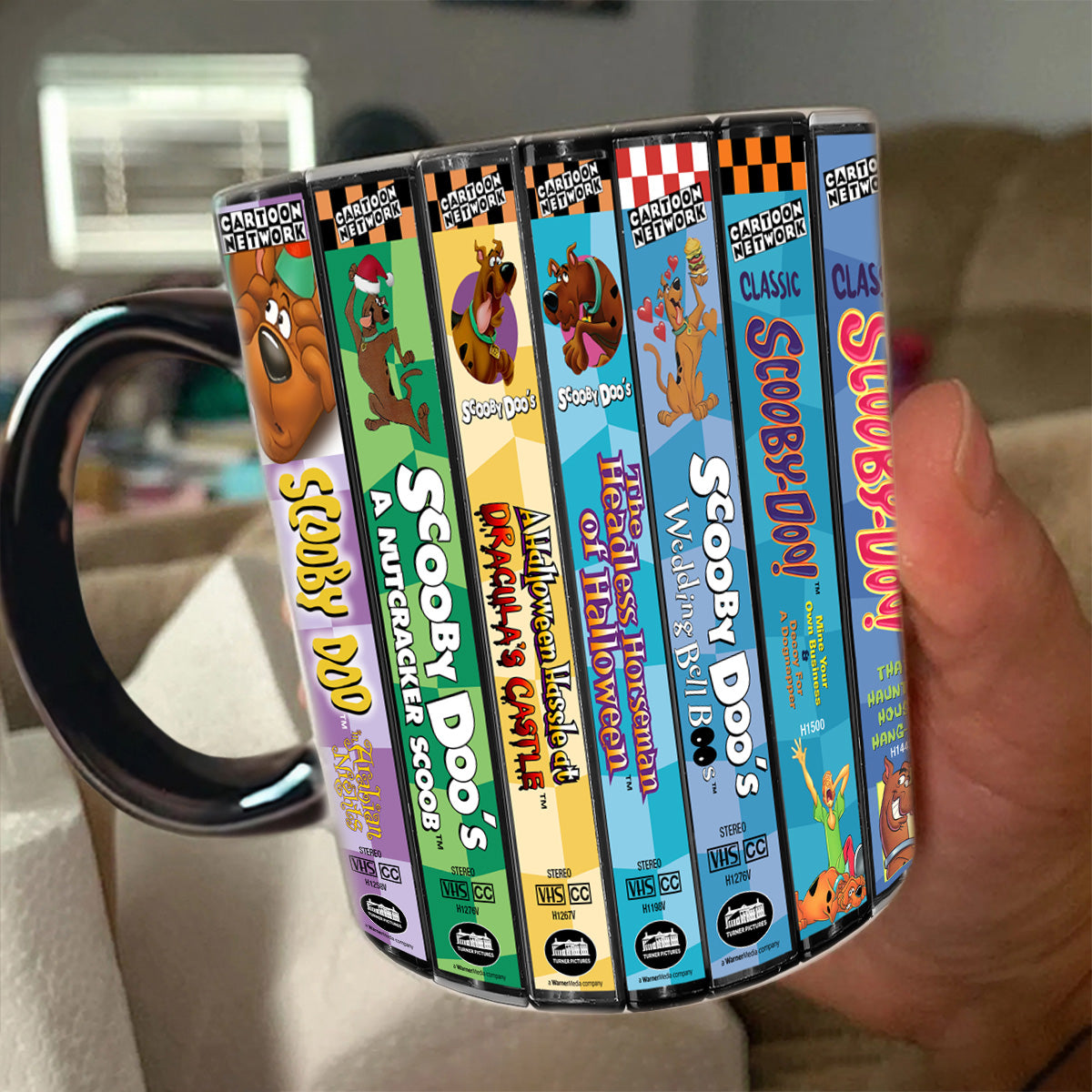 VHS Tape Scooby-Doo Nostalgic Movies Mug