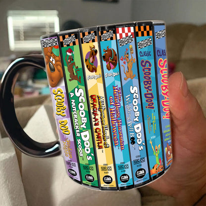 VHS Tape Scooby-Doo Nostalgic Movies Mug
