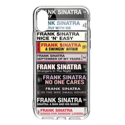 Frank Sinatra Albums Cassette Collection Retro Phone Case