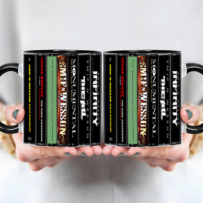 Smif-N-Wessun Albums Cassette Collection Retro Accent Mug