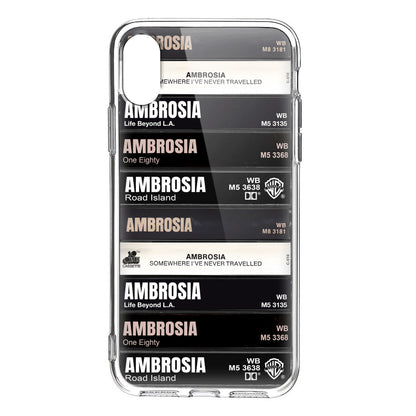 Ambrosia Albums Cassette Collection Retro Phone Case