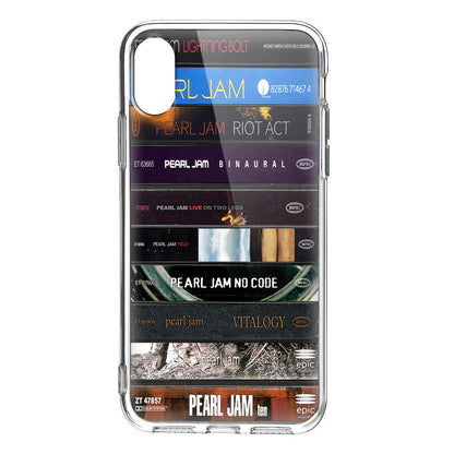 pj Albums Cassette Collection Retro Phone Case