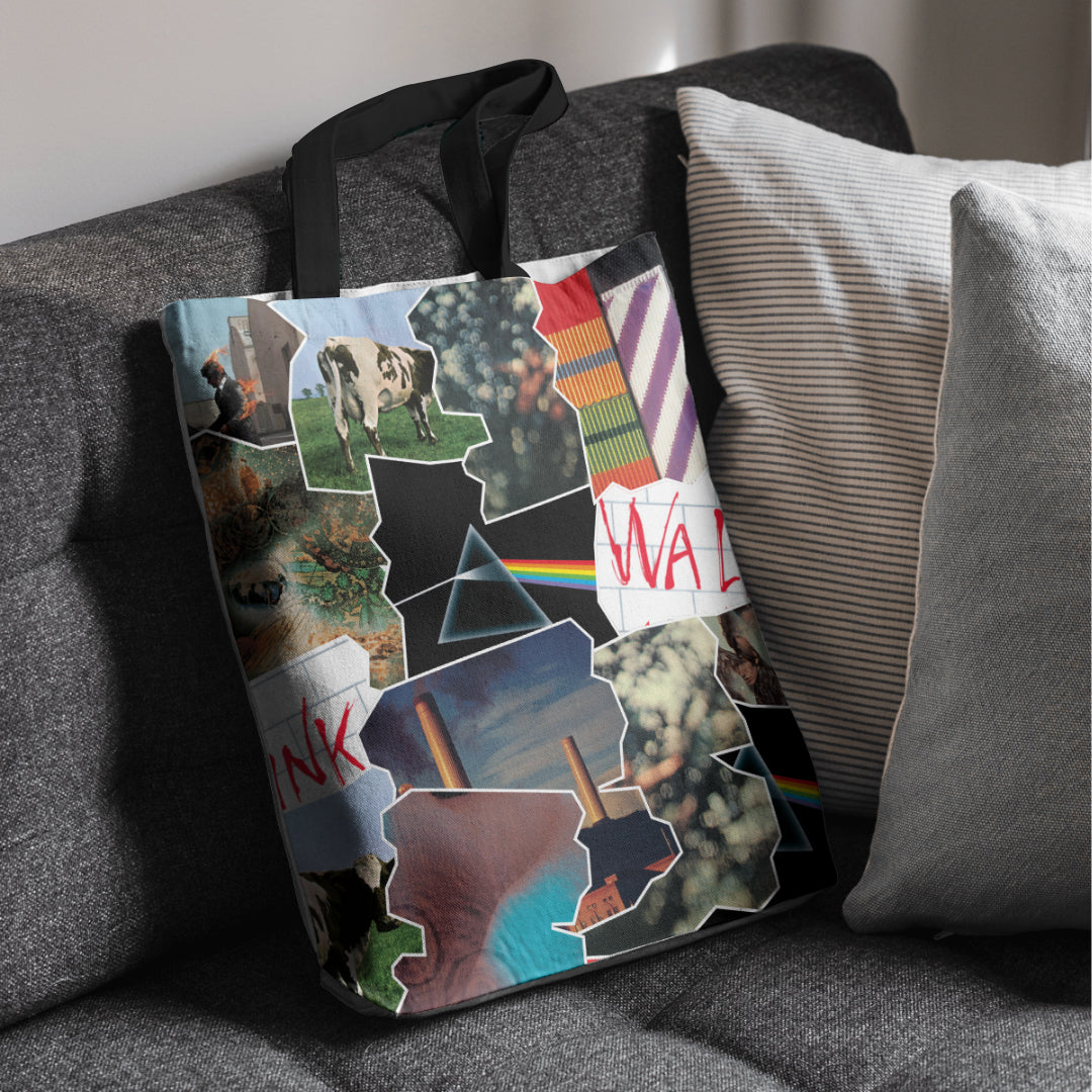 Custom Album Cover Playlist Receipt Tote Bag