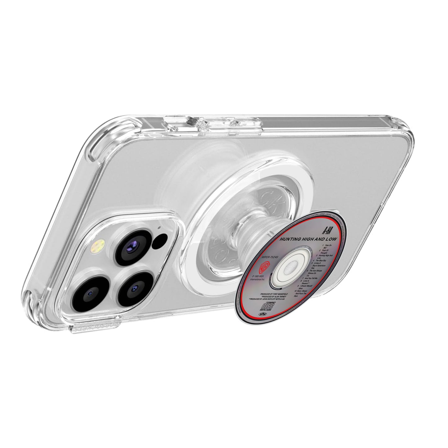 Hunting High and Low CD Magnetic Phone Grip - A-ha