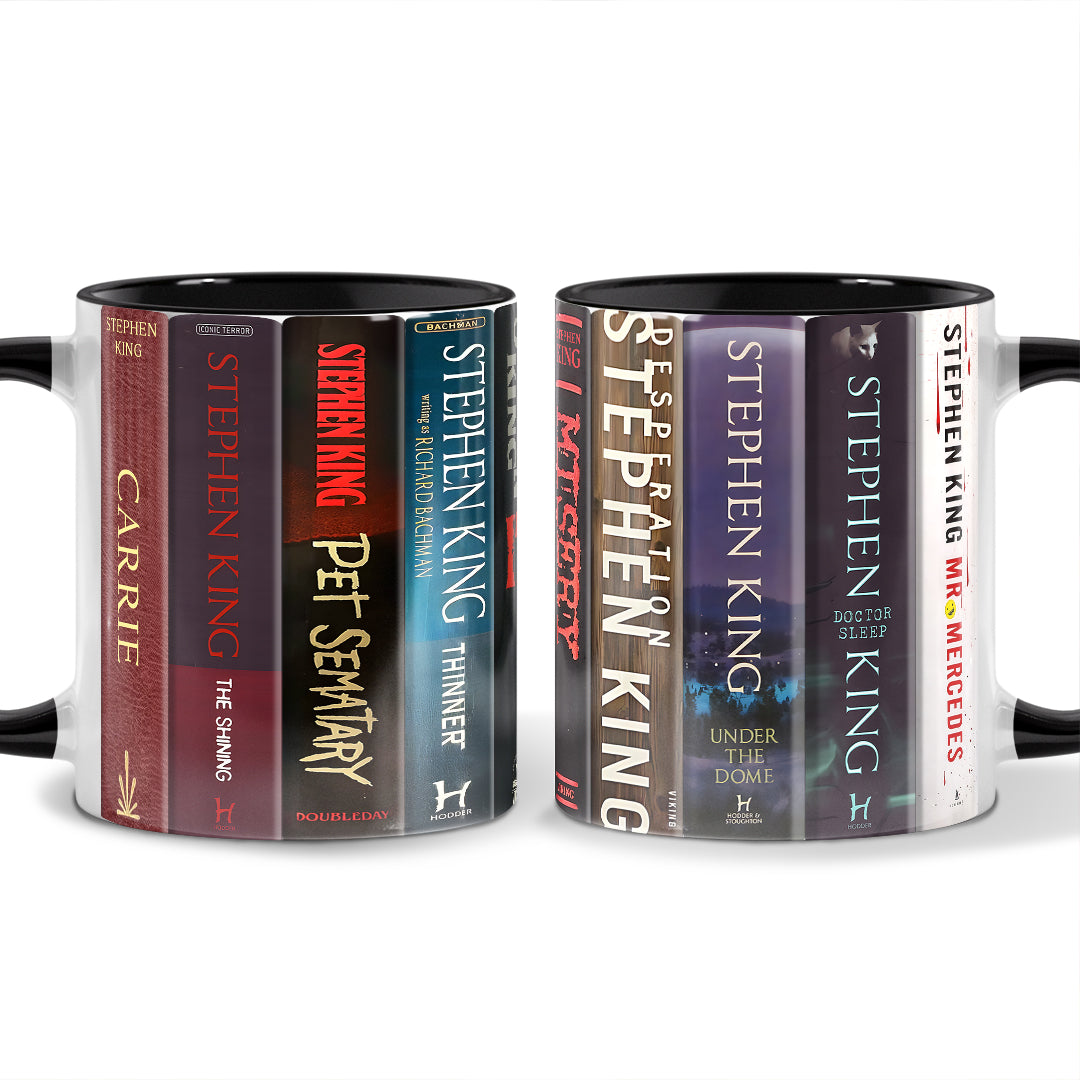 Stephen King Books Collection Accent Mug
