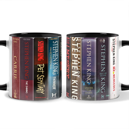 Stephen King Books Collection Accent Mug
