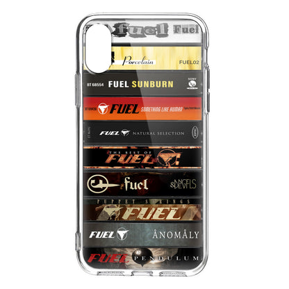 Fuel Albums Cassette Collection Retro Phone Case