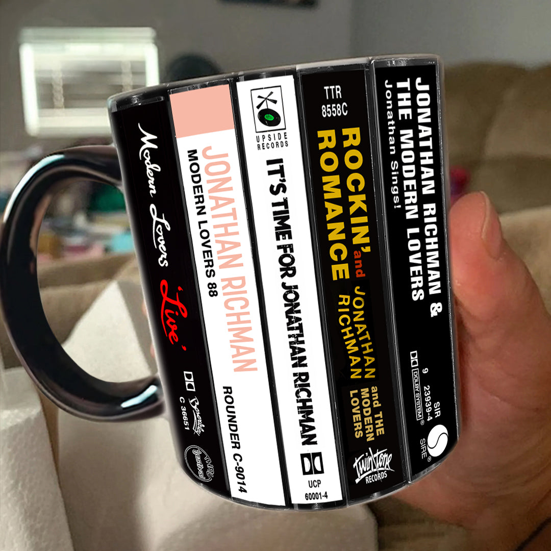 The Modern Lovers Albums Cassette Collection Retro Accent Mug