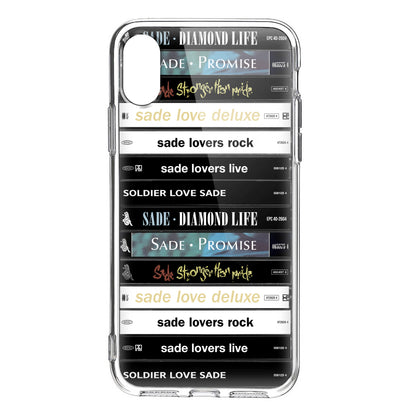 Sade Albums Cassette Collection Retro Phone Case