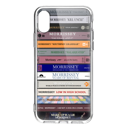 Morrissey Albums Cassette Collection Retro Phone Case