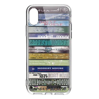 Modest Mouse Albums Cassette Collection Retro Phone Case