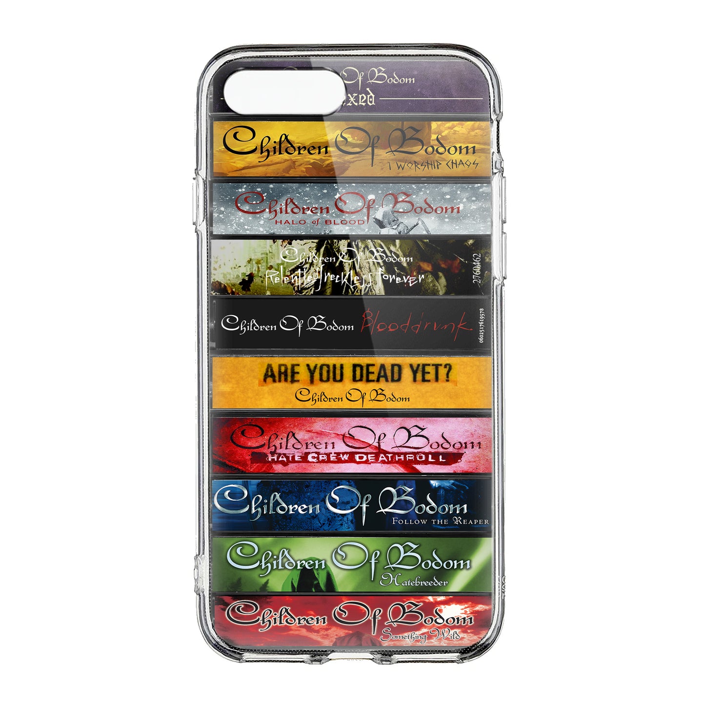 Children of Bodom Albums Cassette Collection Retro Phone Case