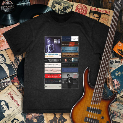Richard Marx Albums Cassette Retro Collection Premium Unisex T-Shirt