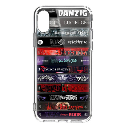 Danzig Albums Cassette Collection Retro Phone Case
