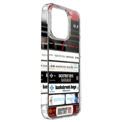 Backstreet Boys Albums Cassette Collection Retro MagSafe Phone Case