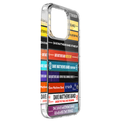 Dave Matthews Albums Cassette Collection Retro MagSafe Phone Case