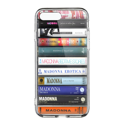 Madonna Albums Cassette Collection Retro MagSafe Phone Case
