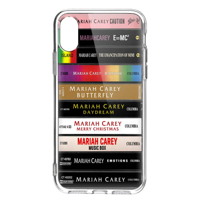 Mariah Carey Albums Cassette Collection Retro MagSafe Phone Case