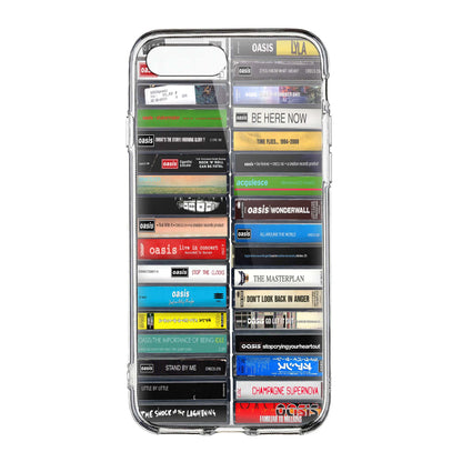 Oasis Albums Cassette Collection Retro MagSafe Phone Case