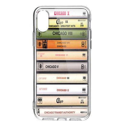 Chicago Albums Cassette Collection Retro Phone Case