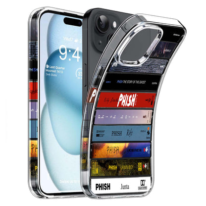 Phish Albums Cassette Collection Retro Phone Case