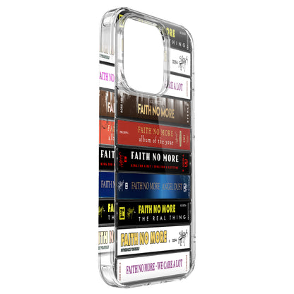 Faith No More Albums Cassette Collection Retro Phone Case