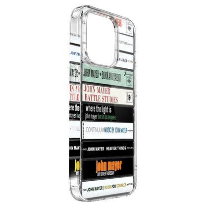 John Maye Albums Cassette Collection Retro Phone Case