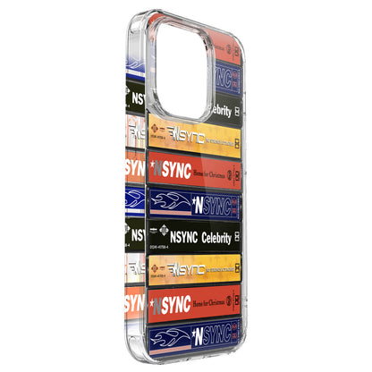 NSYNC Albums Cassette Collection Retro Phone Case