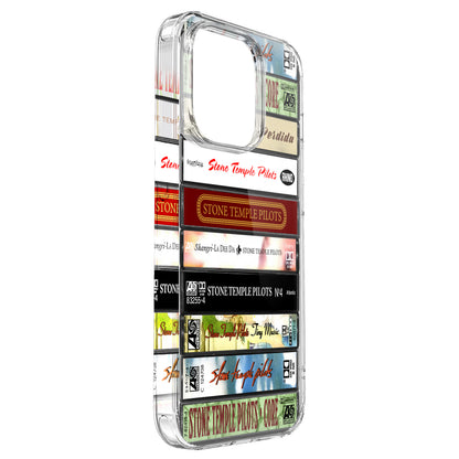 Stone Temple Pilots Albums Cassette Collection Retro Phone Case