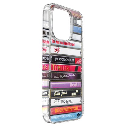 Michael Jackson Music Cassette Collection Retro Phone Case