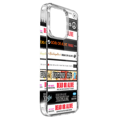 Dead or Alive Albums Cassette Collection Retro Phone Case