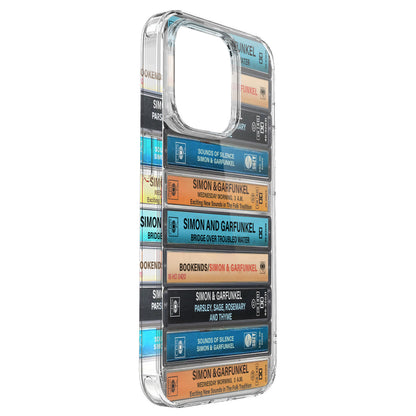 Simon & Garfunkel Albums Cassette Collection Retro Phone Case