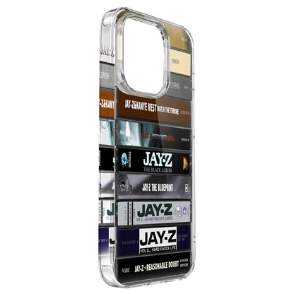 JayZ Albums Cassette Collection Retro Phone Case